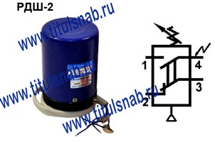 Основные характеристики РДШ-2