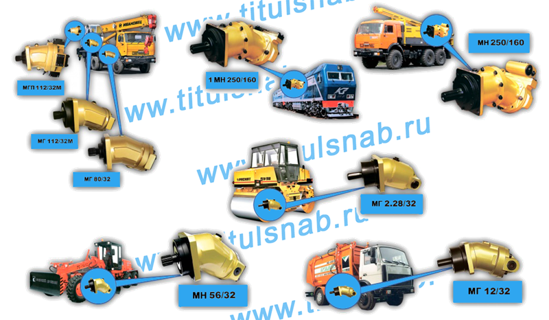 МГ 12/32  МГ 12/32  МГ 2.28/32  МГ 2.28/32  МН 56/32  МН 56/32  1МН 56/32 3Д  1МН 56/32  МГ 80/32  МГ 80/32   МГ 112/32М  МГ 112/32   1МГ 112/32М  1МГ 112/32М  2МГ 112/32М  2МН 250/160   МН 250/160  МН 250/160   МГ 250/32  МГ 250/32   Регулируемые аксиально-поршневые гидромашины   НАLS 45/25  НАLS 45/25   НГМ 56/32  НГМ 56/32 МГП 112/32М  МГП 112/32М МГ1Д 112/32  МГ1Д 112/32  МГЭ 112/32  МГЭ 112/32  НГLS 112/32  НГLS 112/32  Насосные гидроагрегаты    АН 122.80/32  АН 122.80/32  АН 124.112/32  АН 124.112/32 АН 133.56/32  АН 133.56/32 Муфты зупчатые МЗ  Муфты зупчатые МЗ