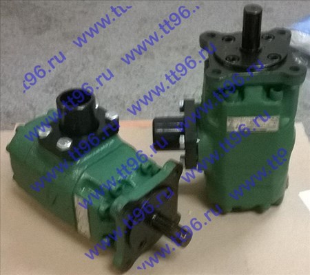 Насос пластинчатый (лопостной) двухпоточный тип НПл 8-8/16 УХЛ4