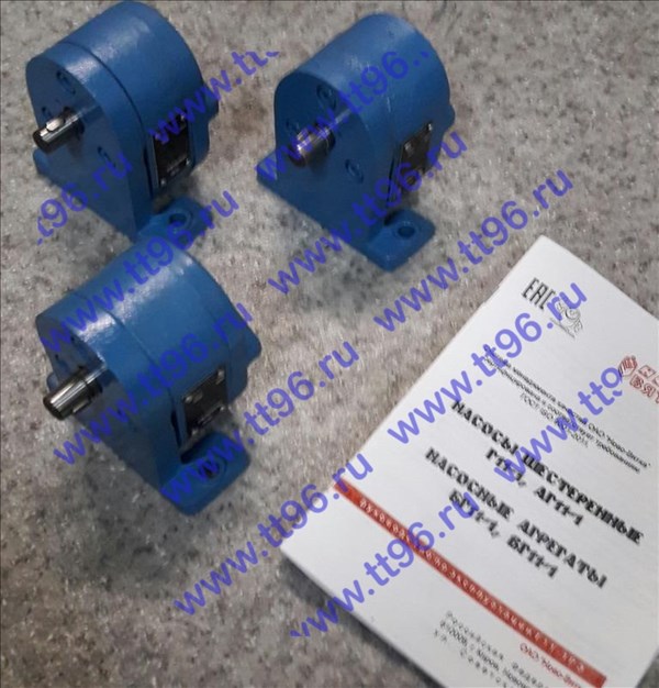 Насосы шестеренные типа Г11-11, Г1111